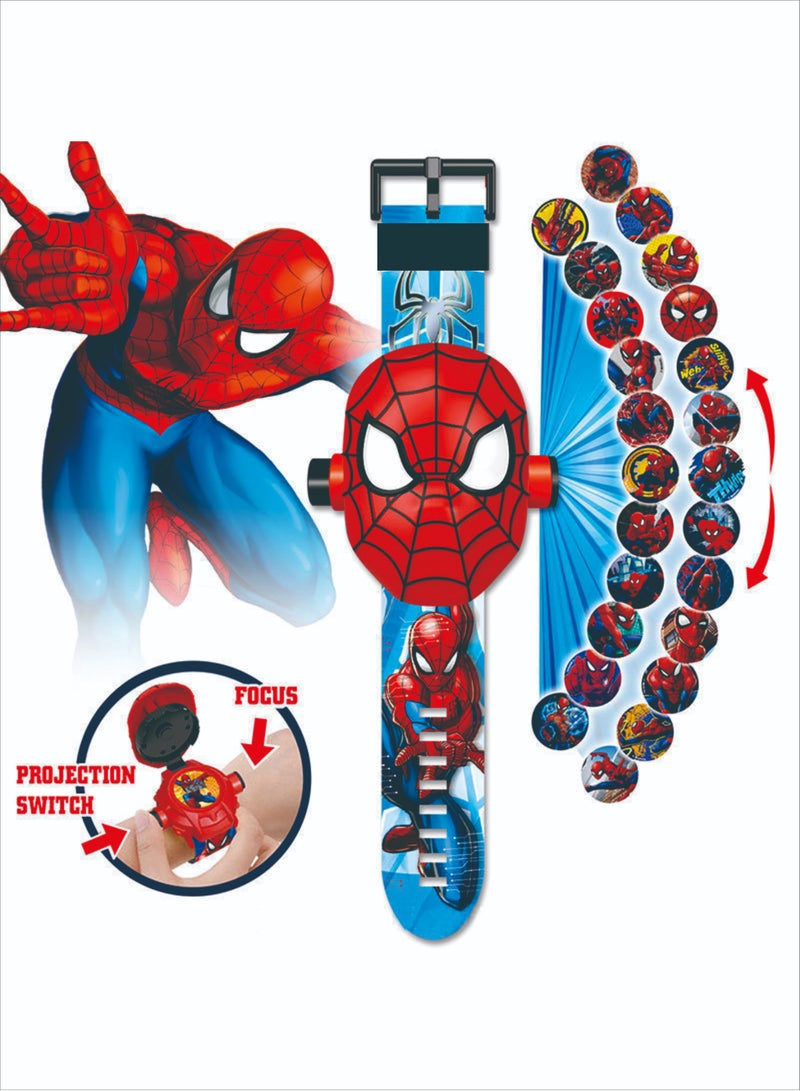 Beauenty Spiderman Projector Watch - Image 1
